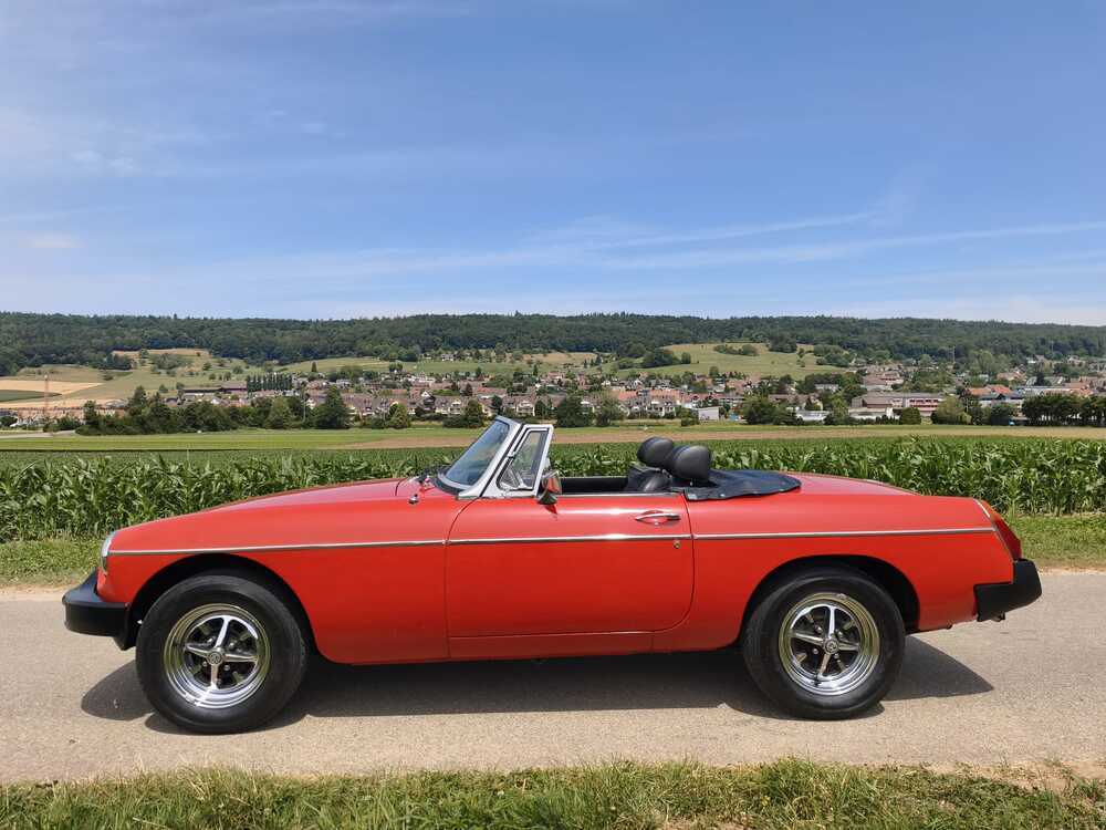 MG MGB Cabriolet