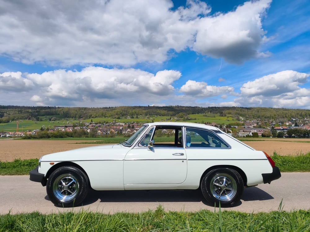 MG MGB GT Coupé