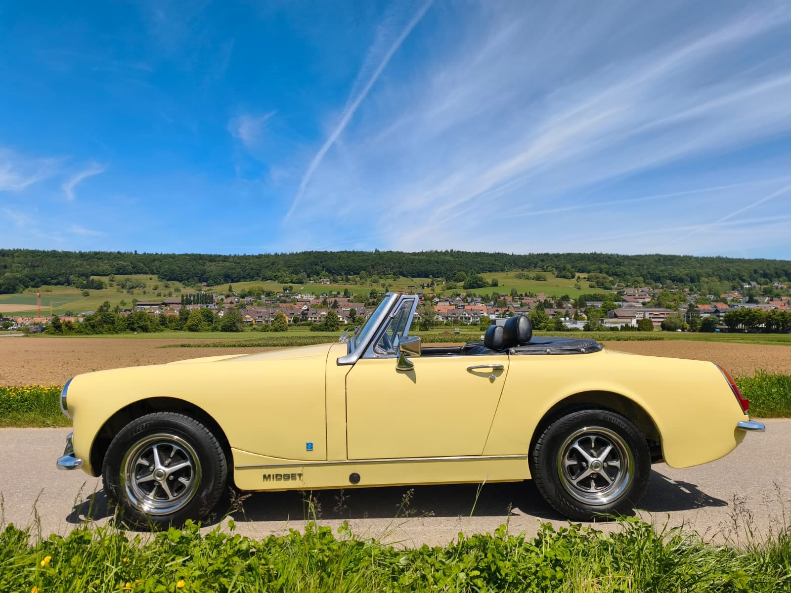 MG Midget MkIII Cabriolet