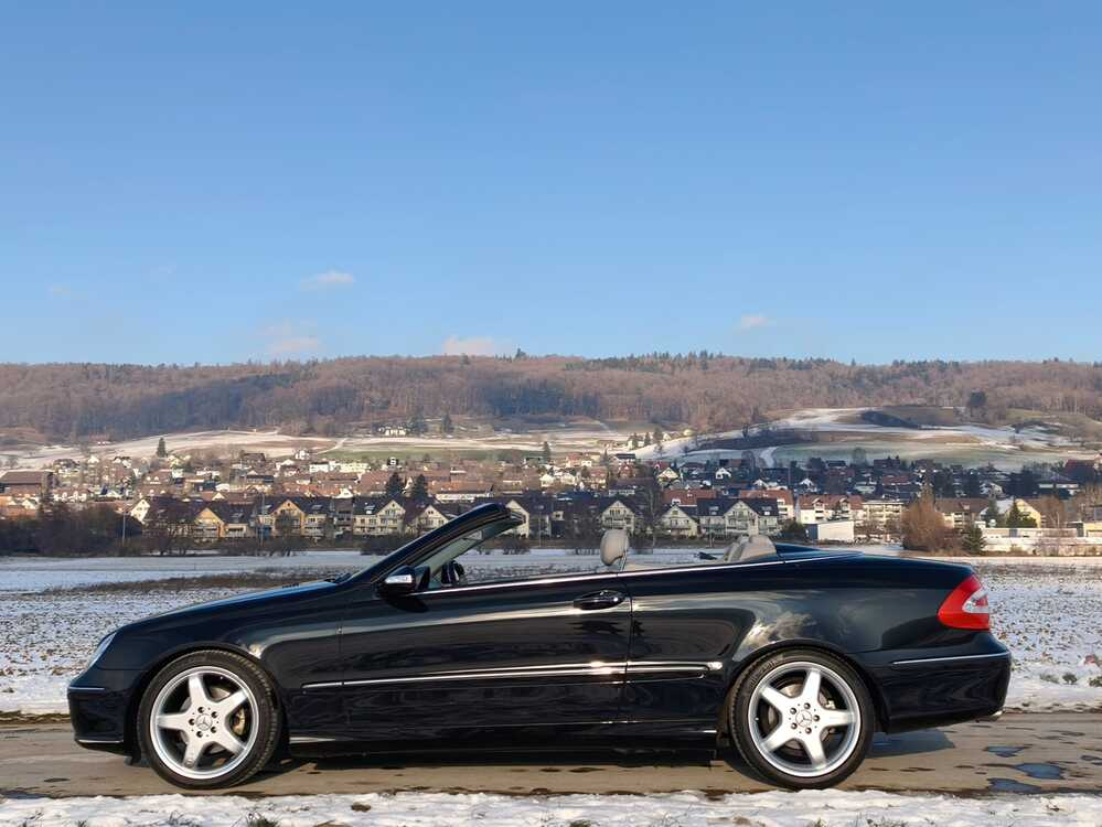 Mercedes-Benz CLK 320 Avantgarde Cabriolet