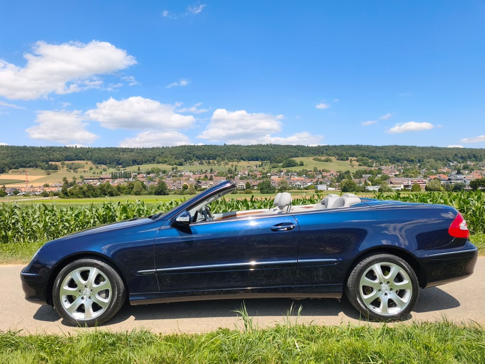 Mercedes-Benz CLK 500 Elégance Cabriolet