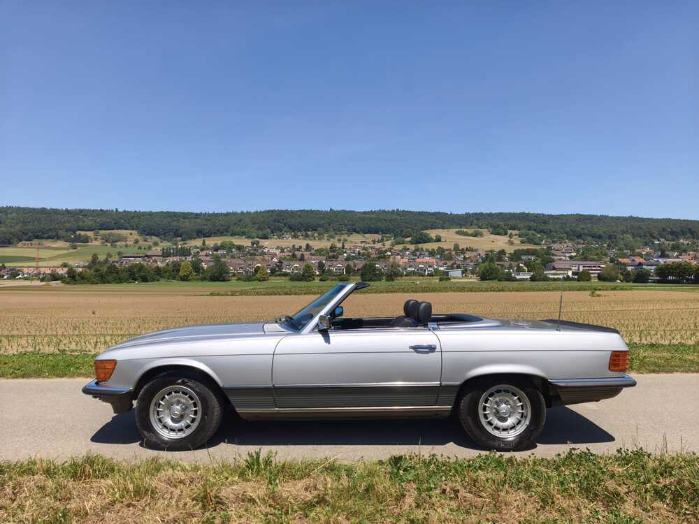 Mercedes-Benz 500 SL Cabriolet