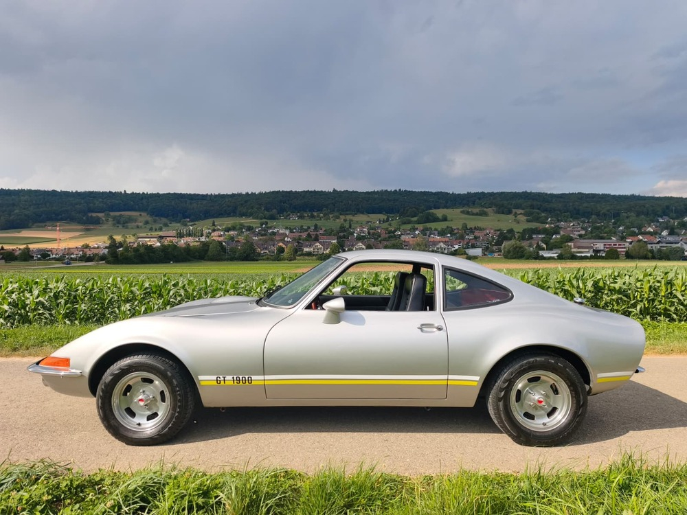Opel GT 1900 Coupé