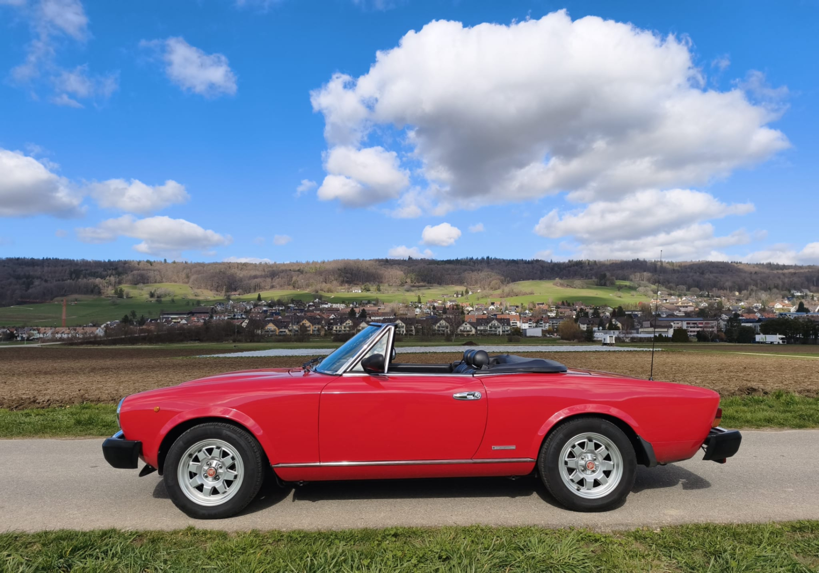 Fiat 124 Spider Cabriolet