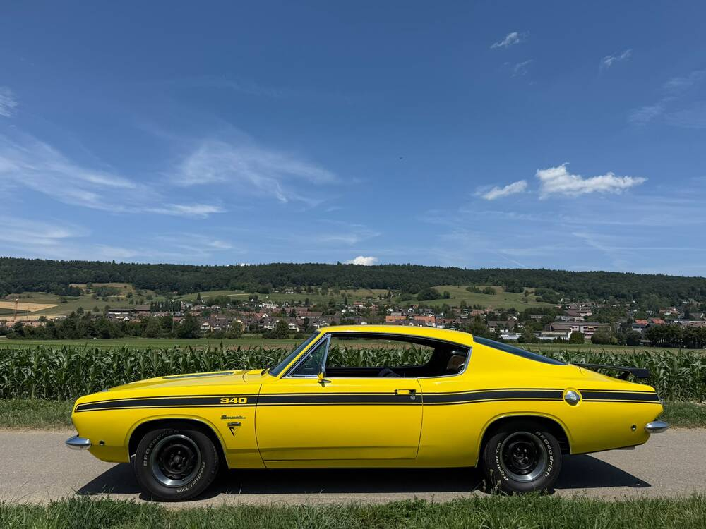 Plymouth Barracuda Coupé
