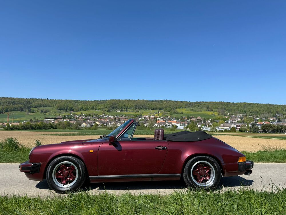 Porsche 911 SC Cabriolet