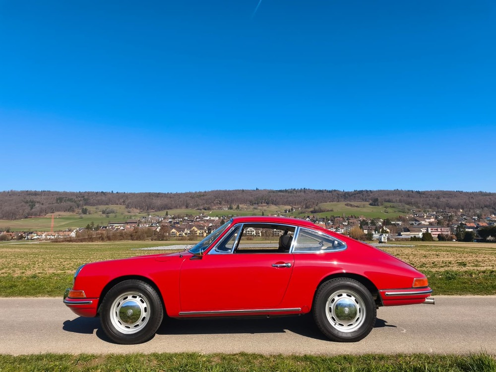 Porsche 912 Coupé