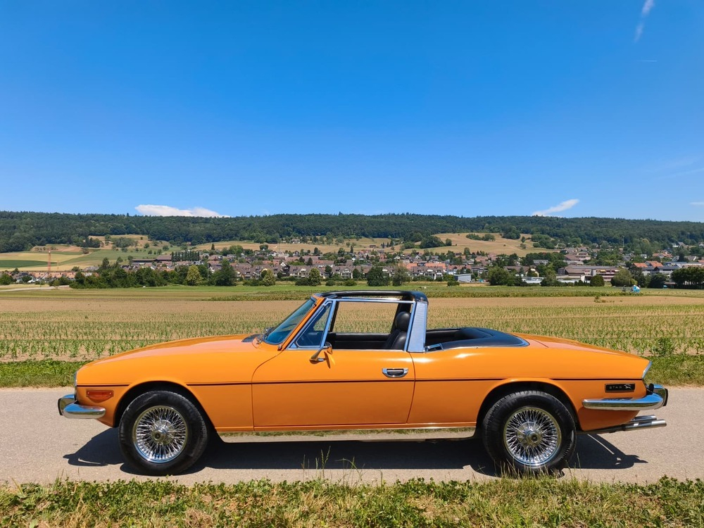 Triumph Stag Cabriolet