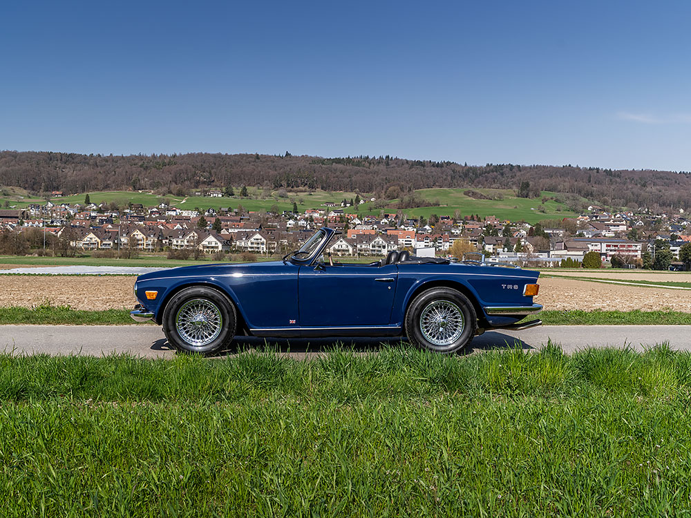 Triumph TR6 Cabriolet