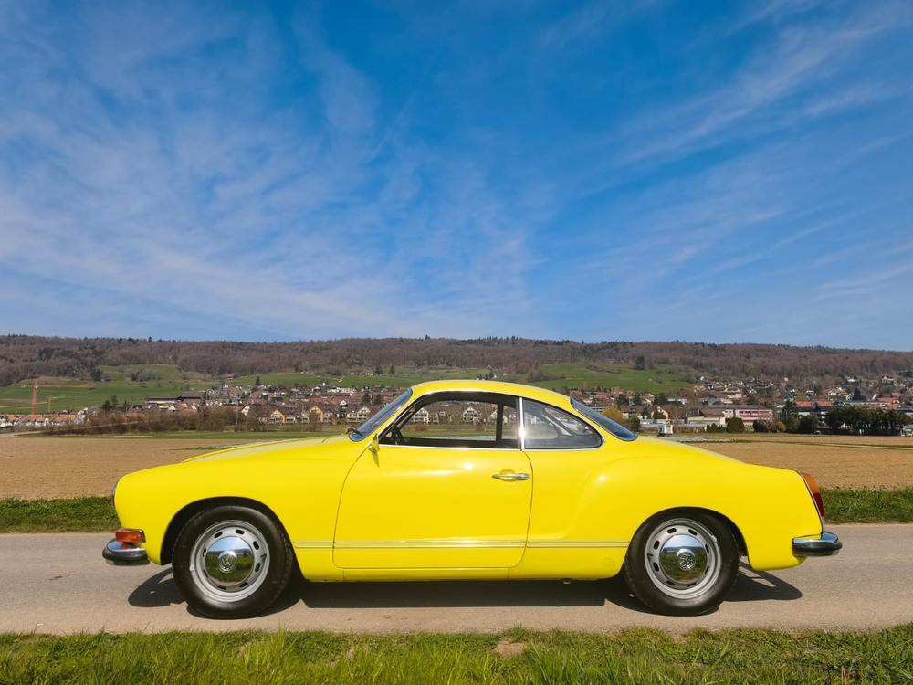 VW Karmann Coupé