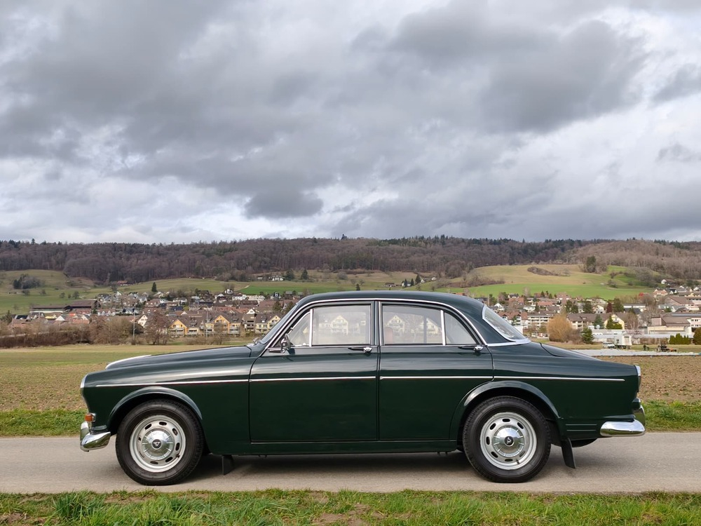 Volvo 122 S Limousine