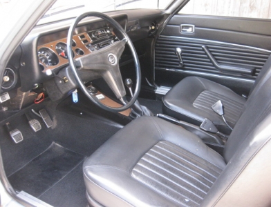 Ford Capri 1600 GT Coupé