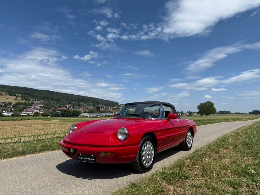 Alfa Romeo Spider 2.0 Cabriolet