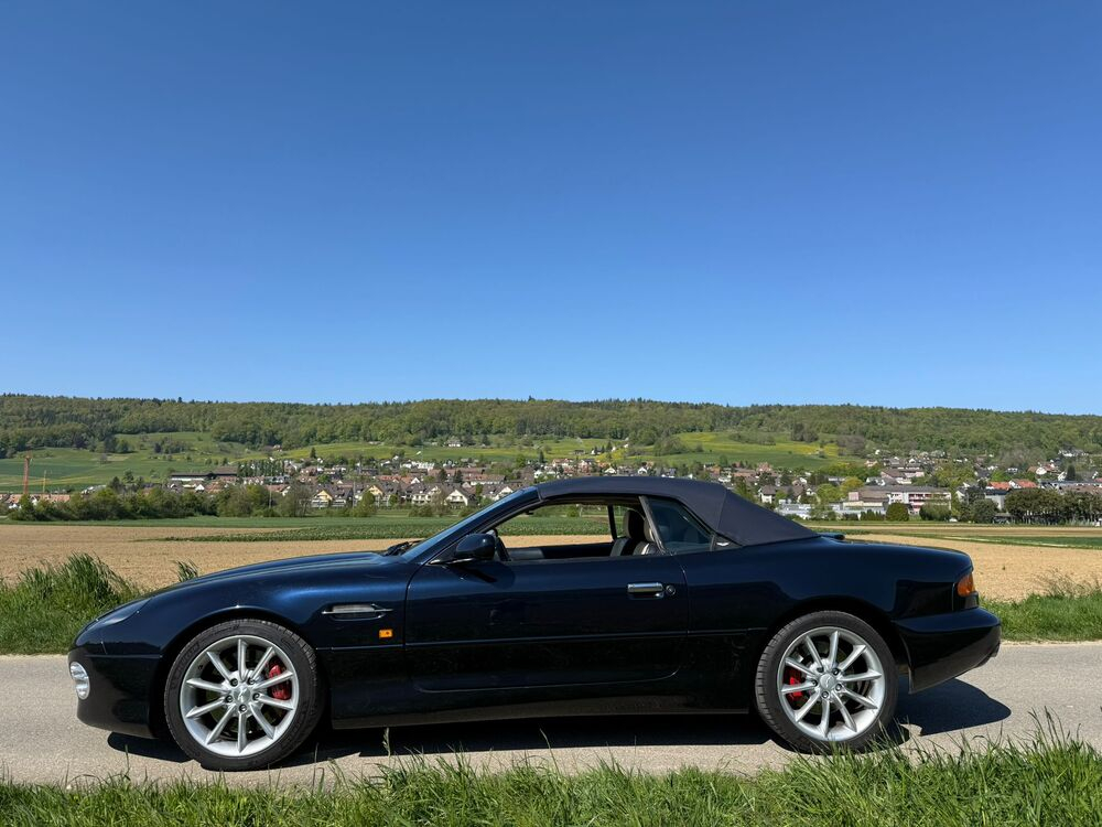 Aston Martin DB7 Vantage Volante Cabriolet