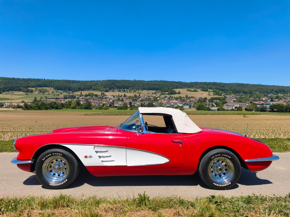 Chevrolet Corvette C1 Cabriolet