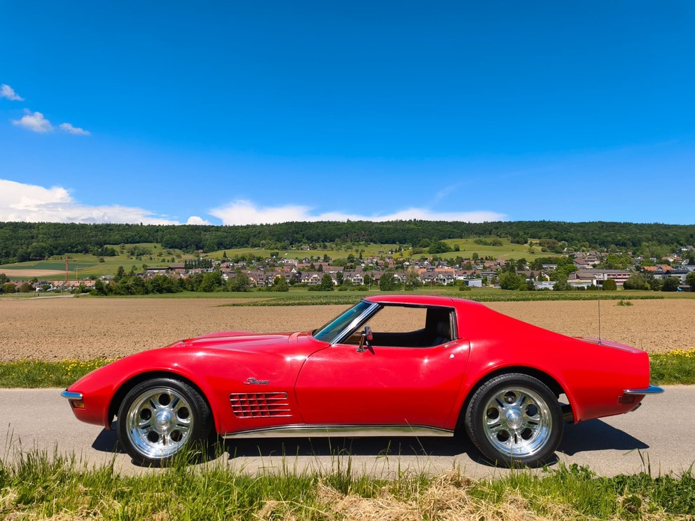 Chevrolet Corvette C3 LT1 Targa
