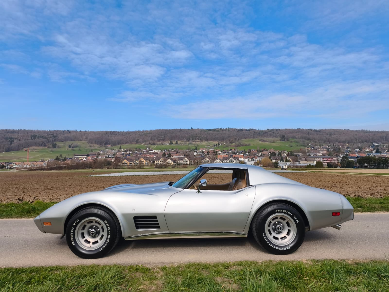 Chevrolet Corvette C3 Targa