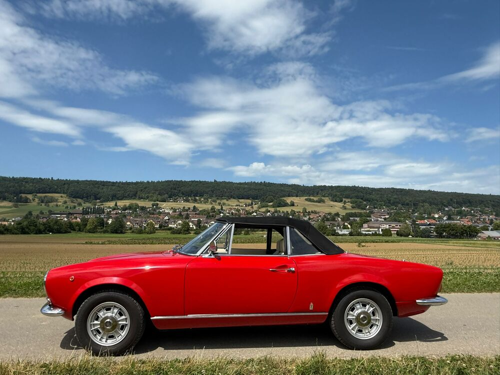 Fiat 124 Sport Spider 1600 Cabriolet