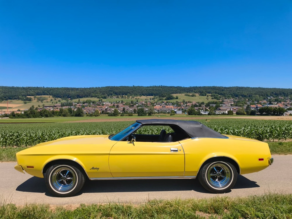 Ford (USA) Mustang Cabriolet