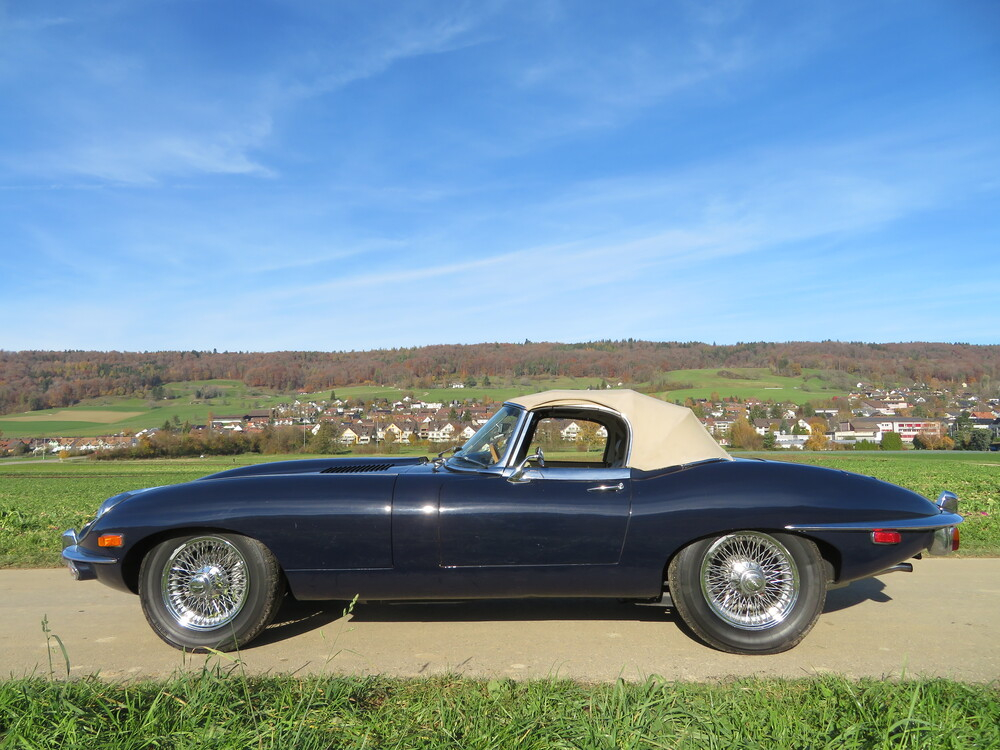 Jaguar E-Type 4.2 Cabriolet