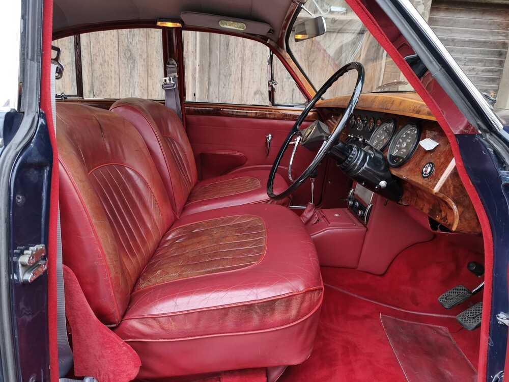 Jaguar MK2 3.4 Limousine