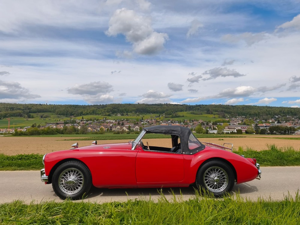 MG MGA 1500 Cabriolet