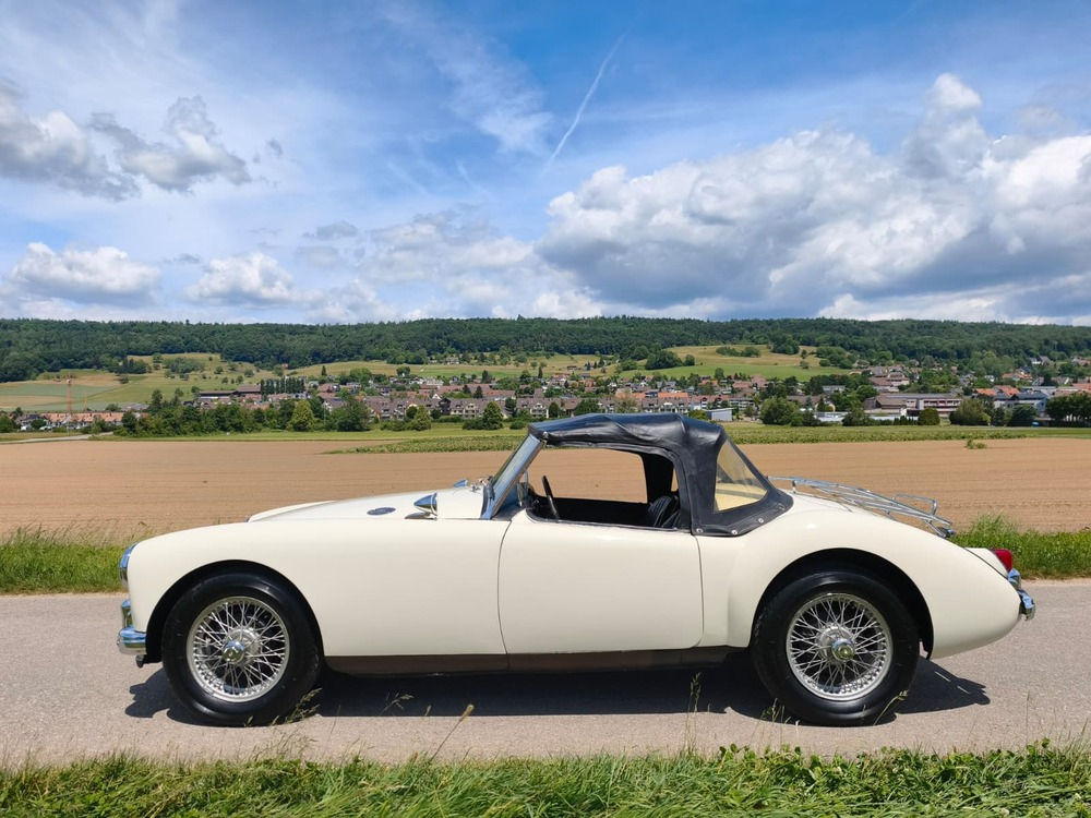MG MGA 1500 Cabriolet