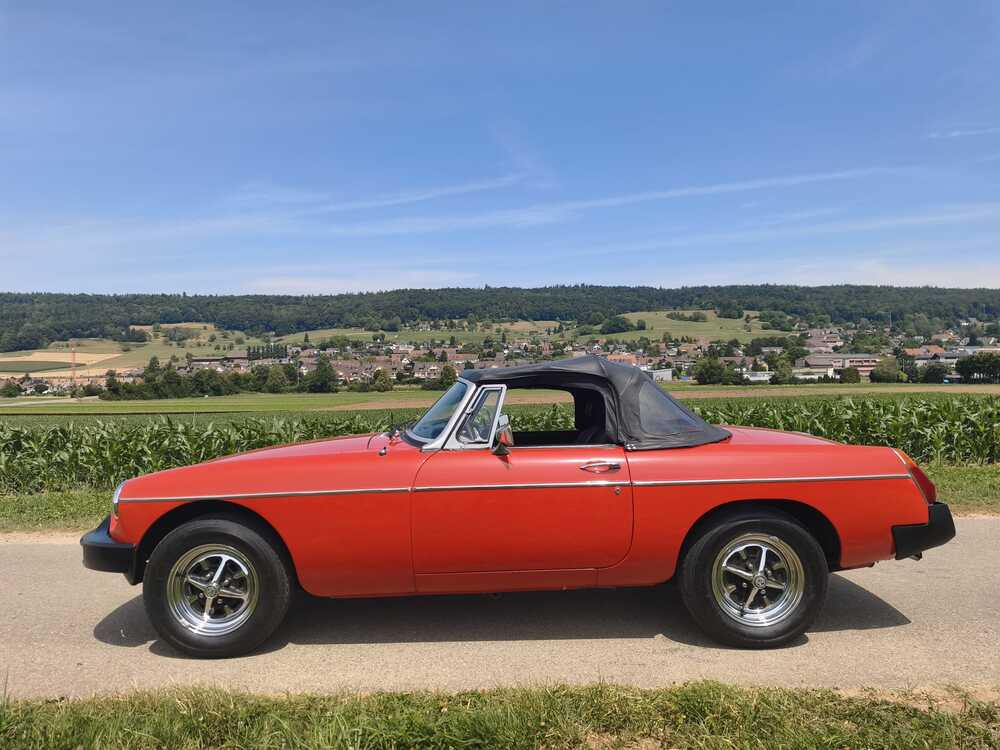 MG MGB Cabriolet
