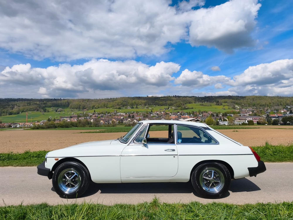 MG MGB GT Coupé