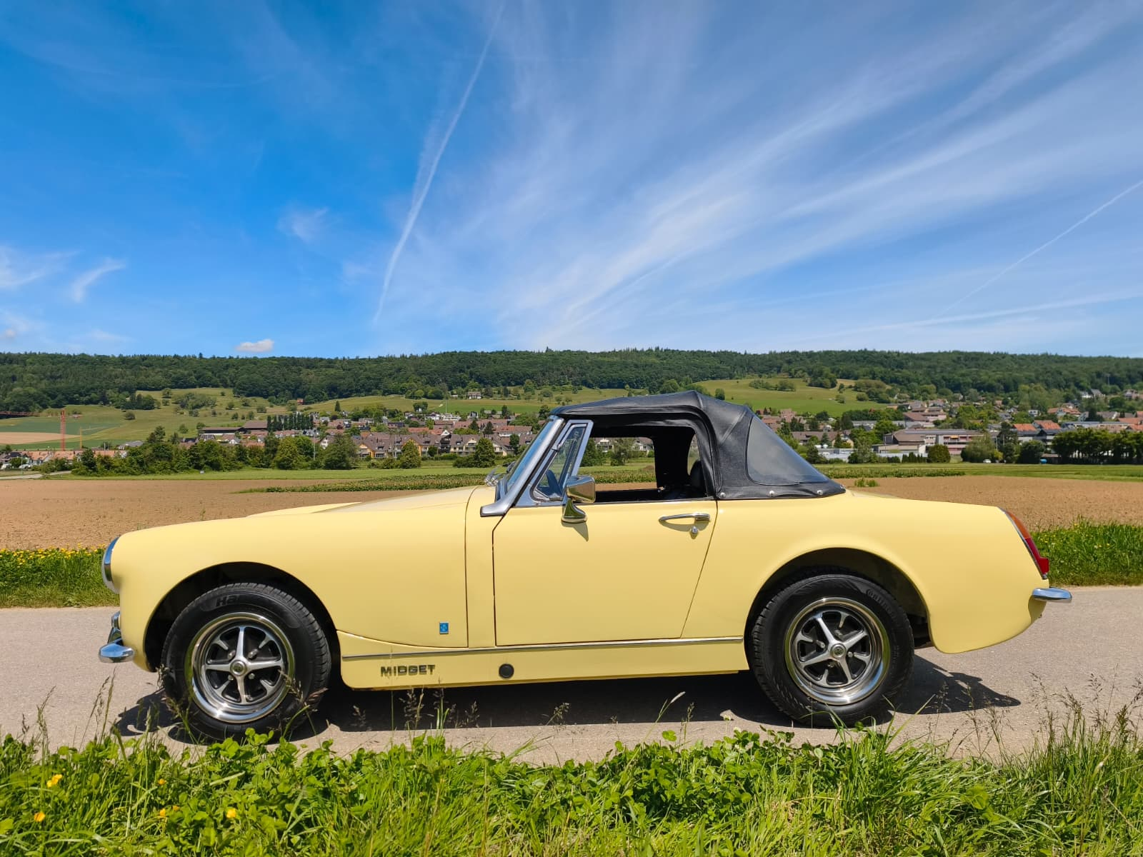 MG Midget MkIII Cabriolet