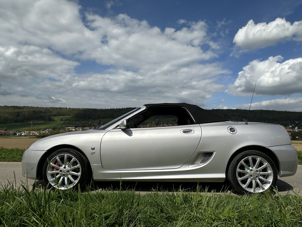 MG TF 160 Cabriolet