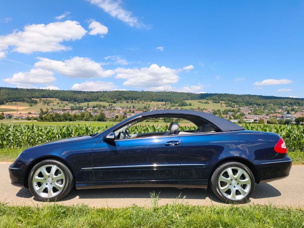 Mercedes-Benz CLK 500 Elégance Cabriolet