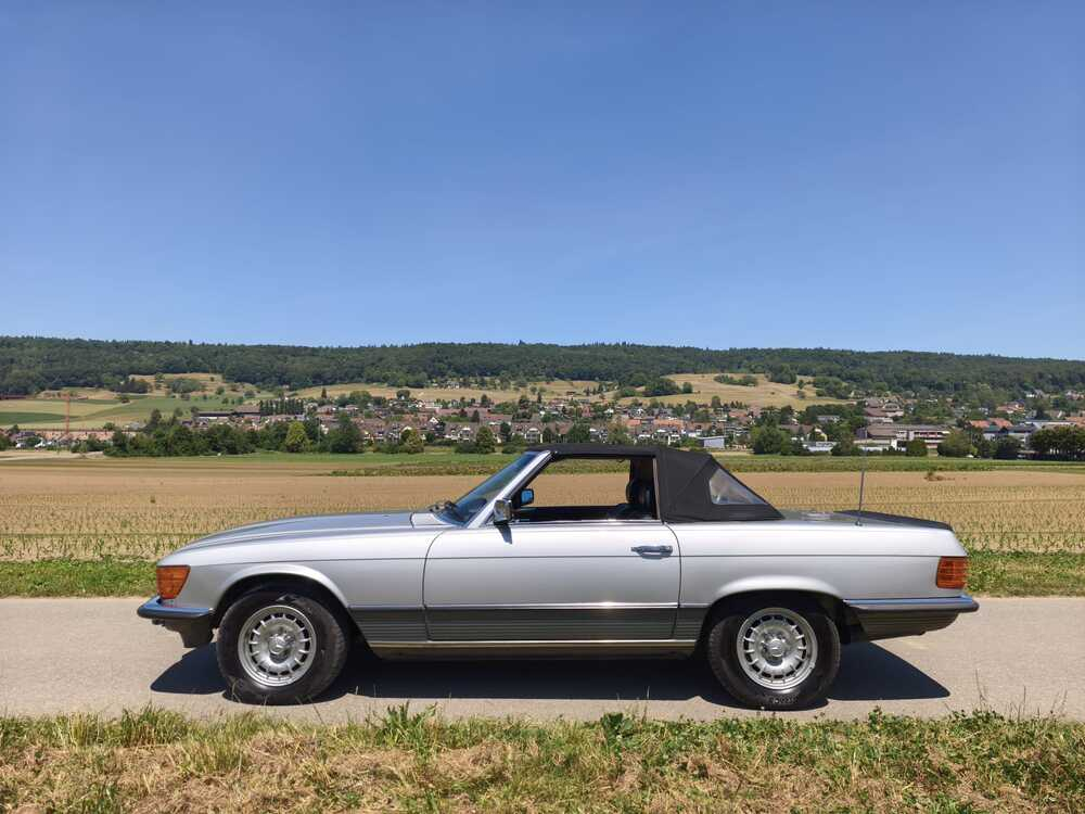 Mercedes-Benz 500 SL Cabriolet