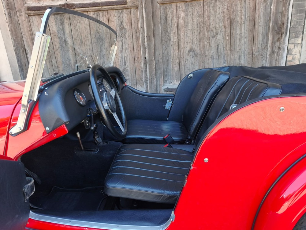 Morgan 4/4 1600 Cabriolet