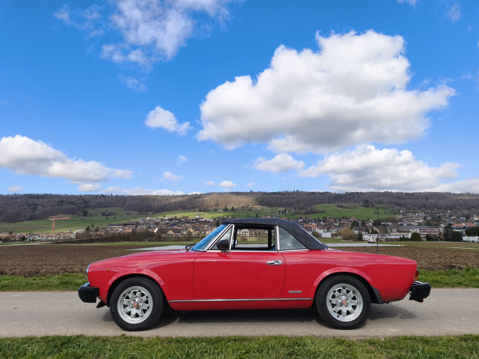 Fiat 124 Spider Cabriolet