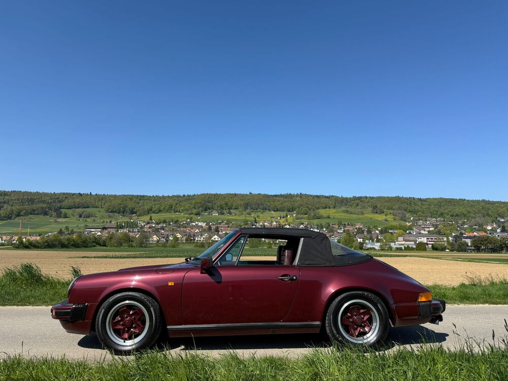 Porsche 911 SC Cabriolet