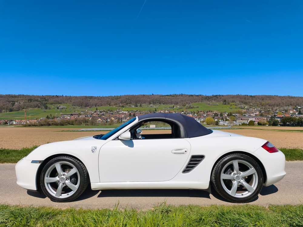 Porsche Boxster 2.7 Cabriolet