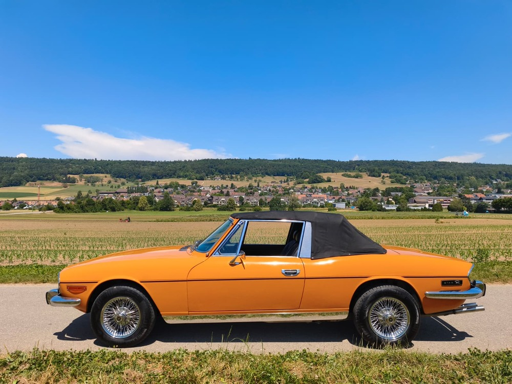 Triumph Stag Cabriolet