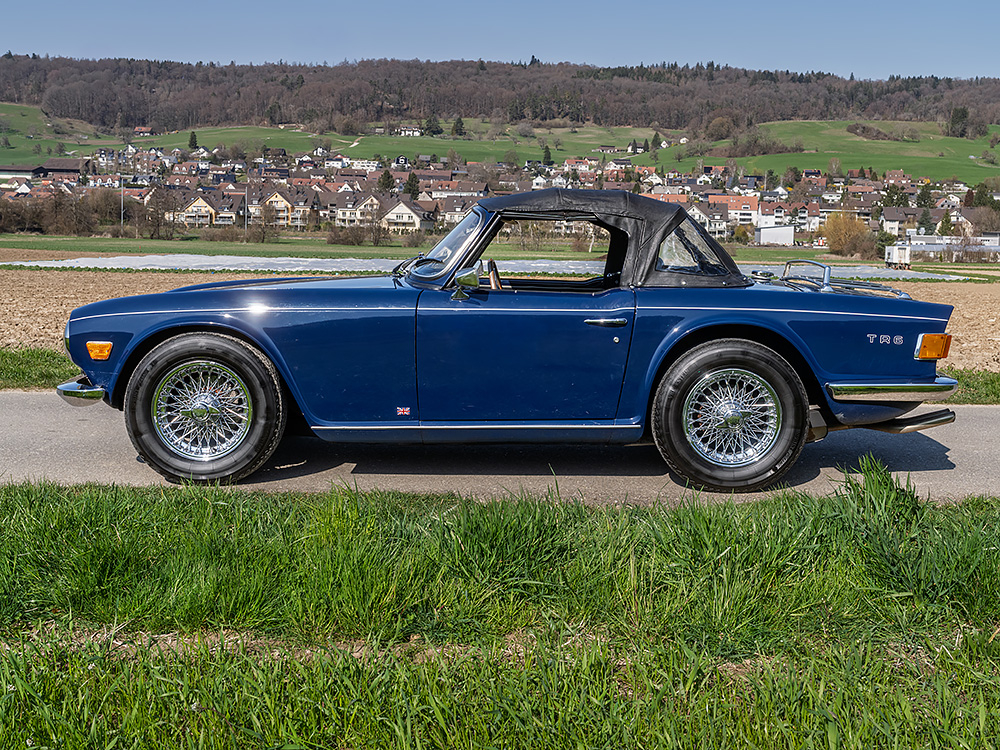 Triumph TR6 Cabriolet