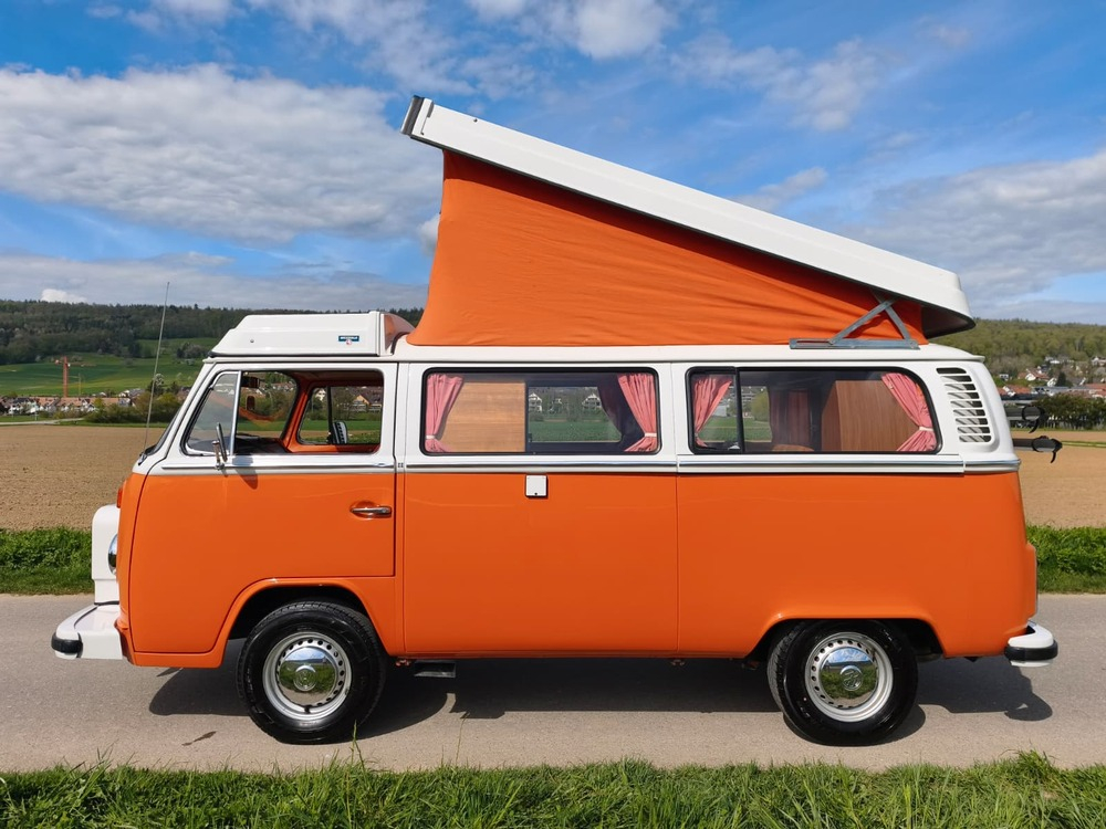 VW T2b Westfalia Camper