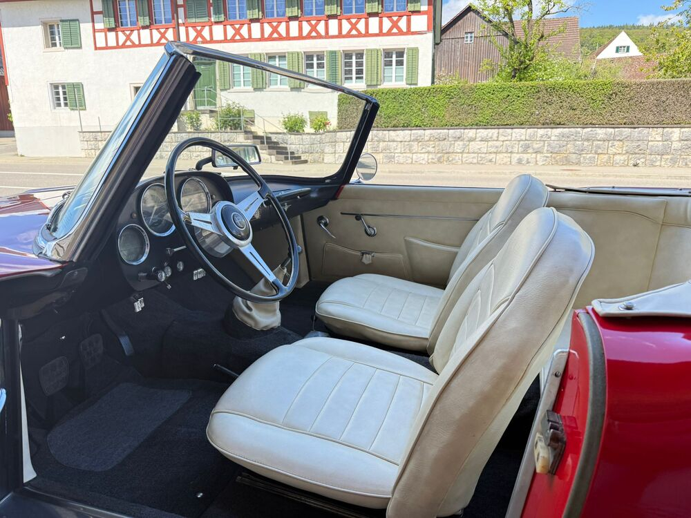 Alfa Romeo 2000 Touring Spider Cabriolet