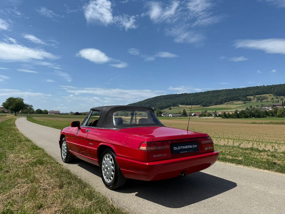 Alfa Romeo Spider 2.0 Cabriolet