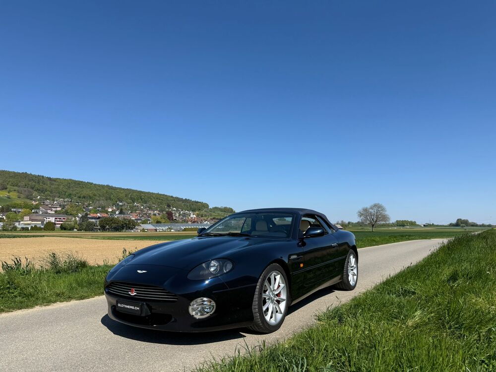 Aston Martin DB7 Vantage Volante Cabriolet