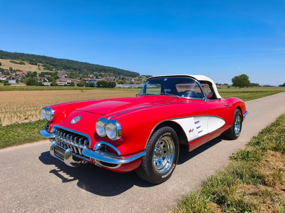 Chevrolet Corvette C1 Cabriolet