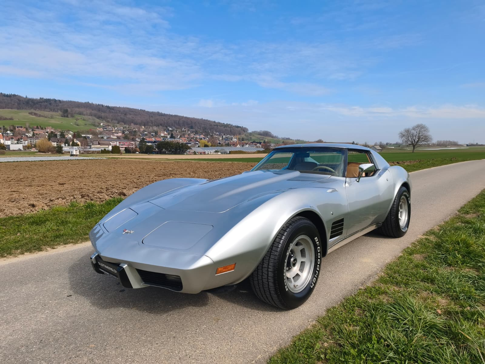 Chevrolet Corvette C3 Targa