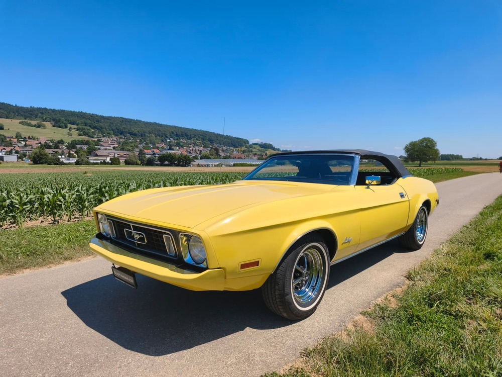 Ford (USA) Mustang Cabriolet