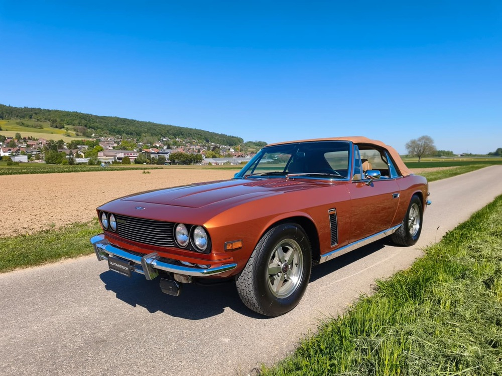 Jensen Interceptor Cabriolet