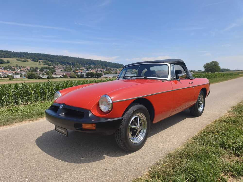 MG MGB Cabriolet