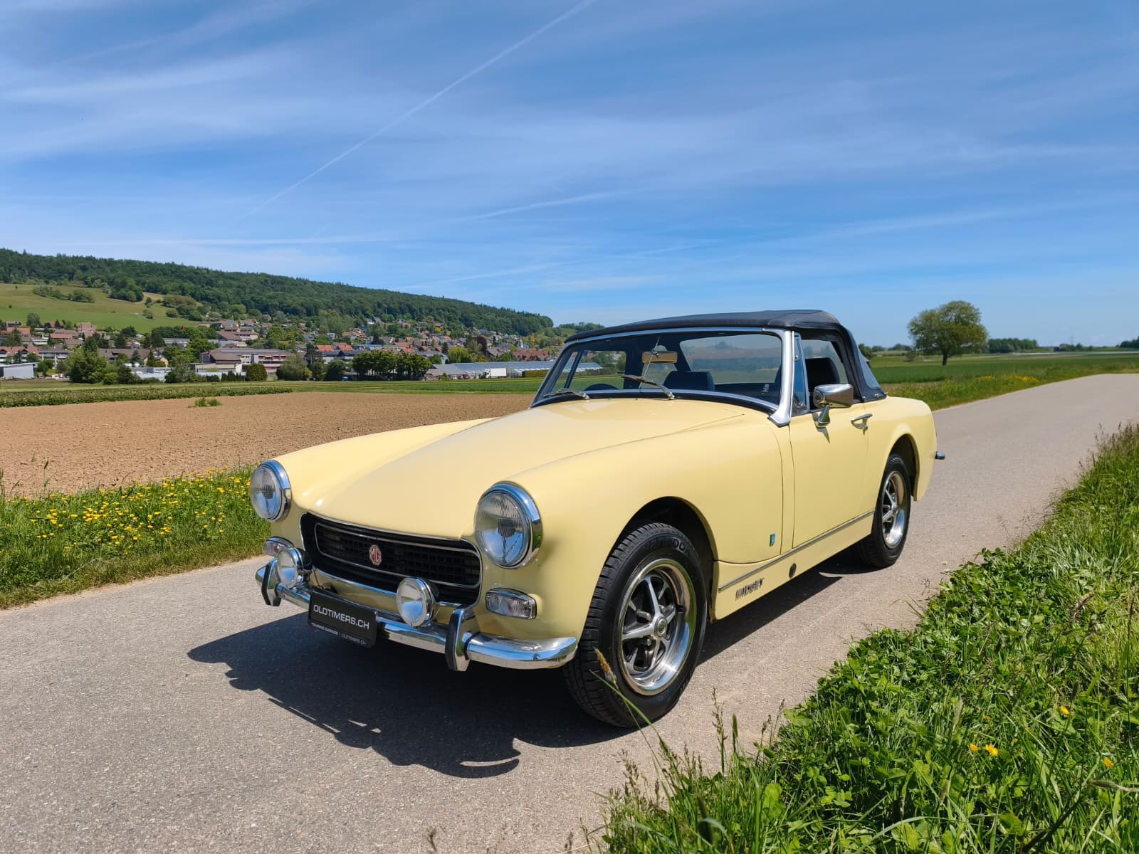 MG Midget MkIII Cabriolet
