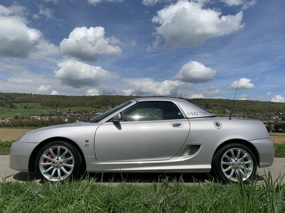 MG TF 160 Cabriolet
